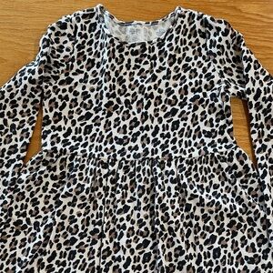 The Children's Place Leopard Print Casual Dress